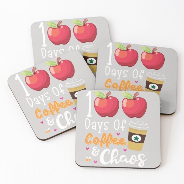 Item preview, 100 Days Of Coffee & Chaos designed and sold by GINIART.