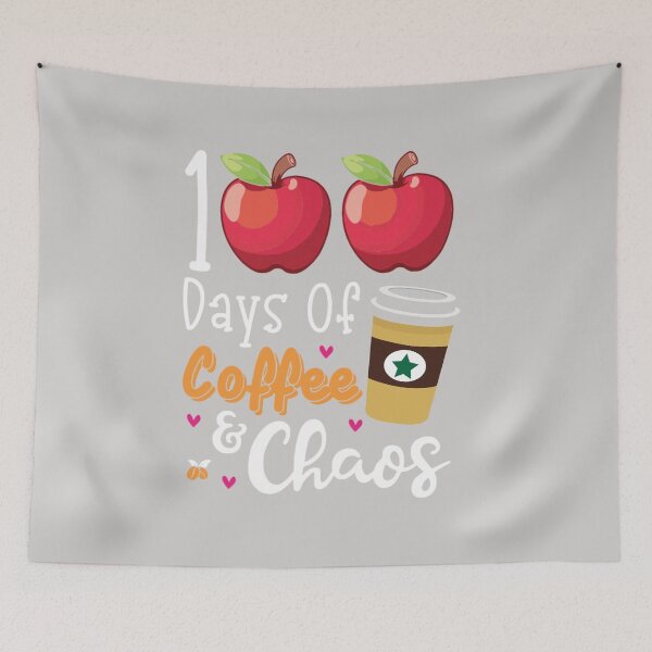 Item preview, 100 Days Of Coffee & Chaos designed and sold by GINIART.