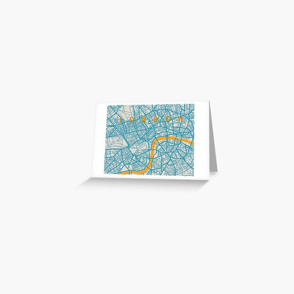 London Greeting Card