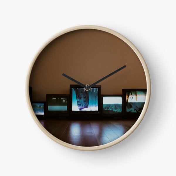 Item preview, Blue Lights Television designed and sold by irideae.