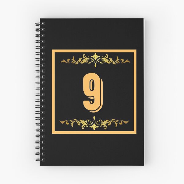 Item preview, Number 9 designed and sold by HappinessWorld.