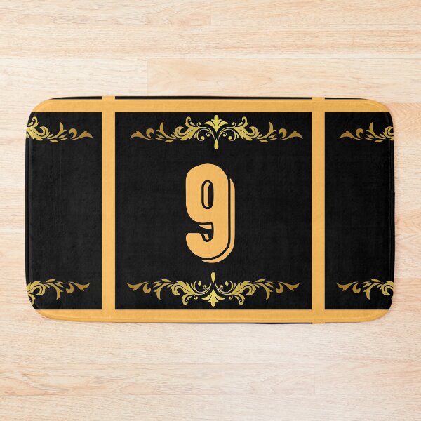 Item preview, Number 9 designed and sold by HappinessWorld.