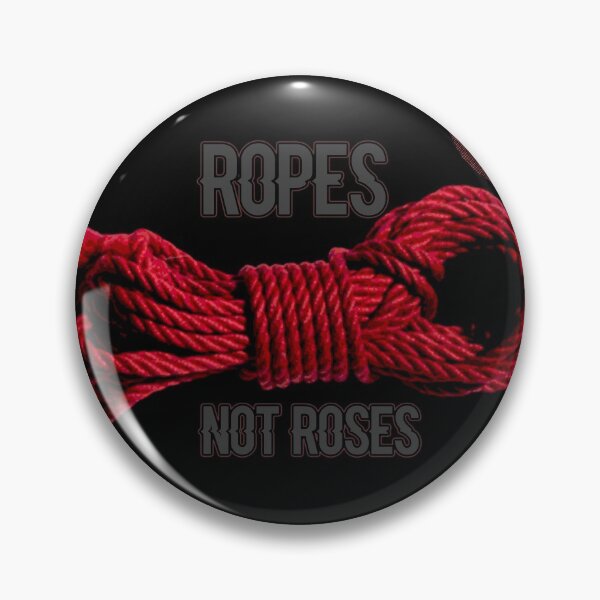 Item preview, ropes not roses designed and sold by eliblackleopard.