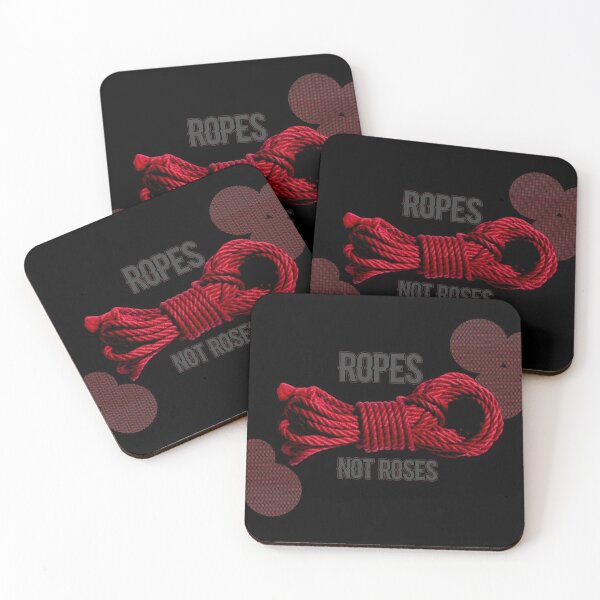 Item preview, ropes not roses designed and sold by eliblackleopard.