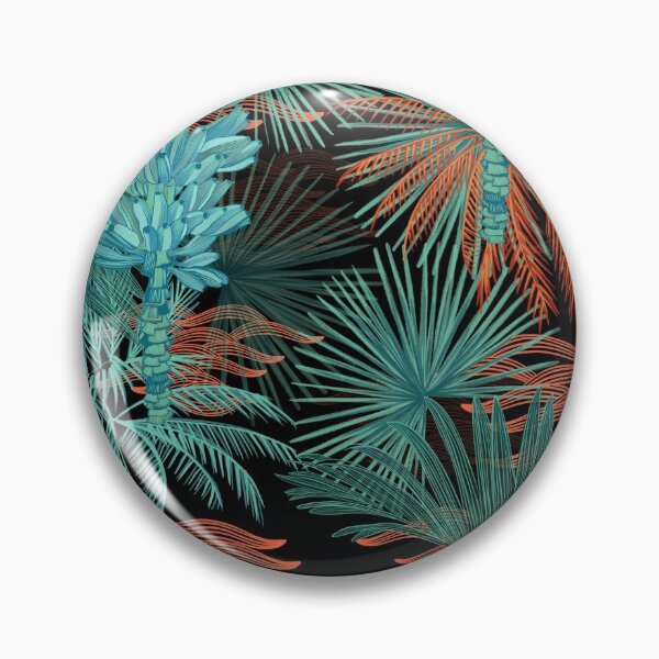Item preview, Vintage tropical pattern  designed and sold by ANAKOTO.