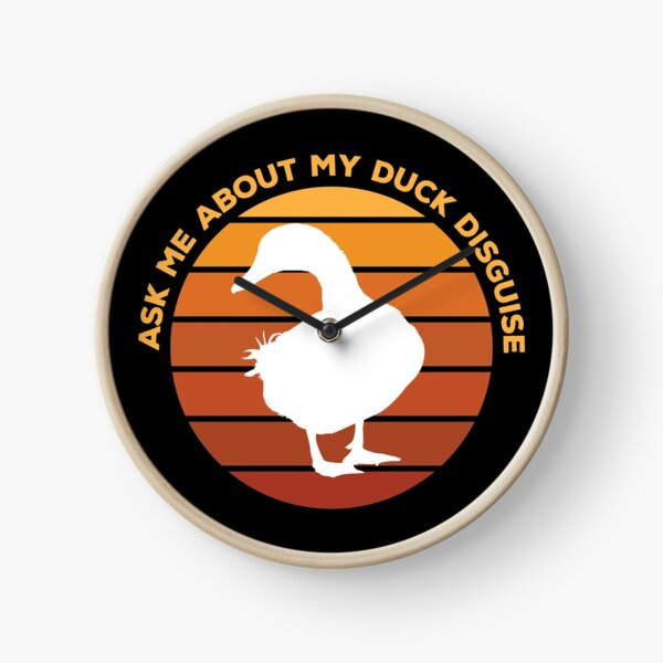 Item preview, Ask Me About My Duck Disguise designed and sold by quarantineshop.