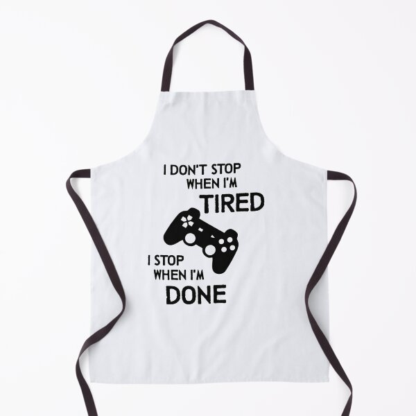 Item preview, I Don’t Stop When I’m Tired | Gamer | Funny Gaming | Gamer Gift | Gaming Boyfriend Present designed and sold by niceb00y.