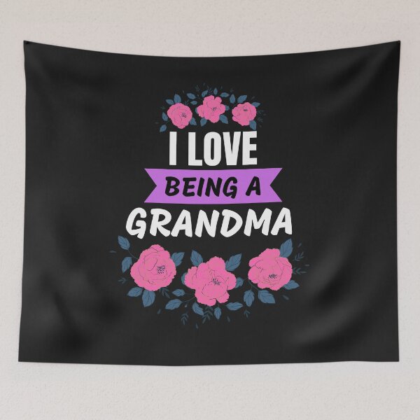 Item preview, I Love Being A Grandma designed and sold by LaceRenee.