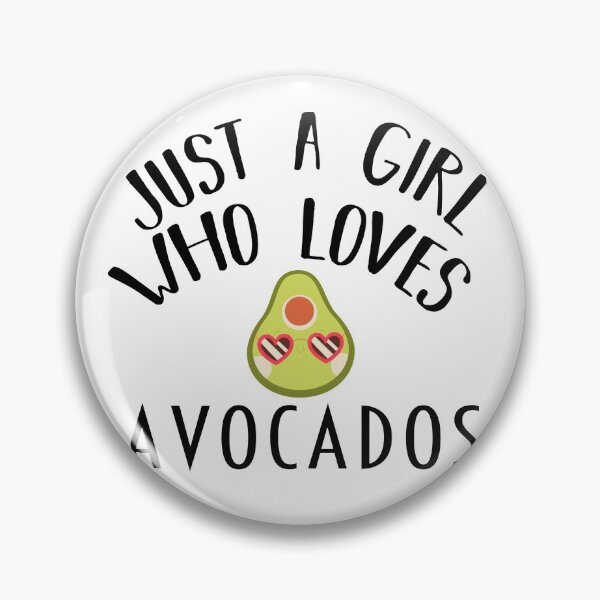 Item preview, Just A Girl Who Loves Avocados | Funny Quotes | Avocados Gift | funny Gift For Girls designed and sold by biigshow.