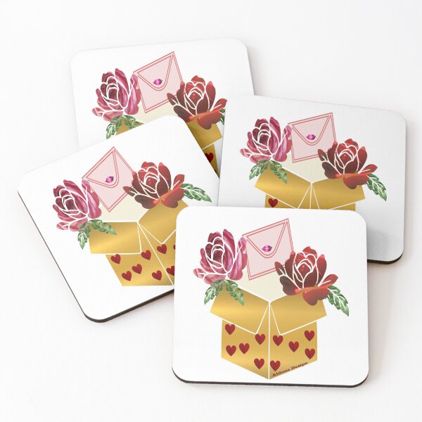 Item preview, Gift box with Heart, Roses designed and sold by aldona.