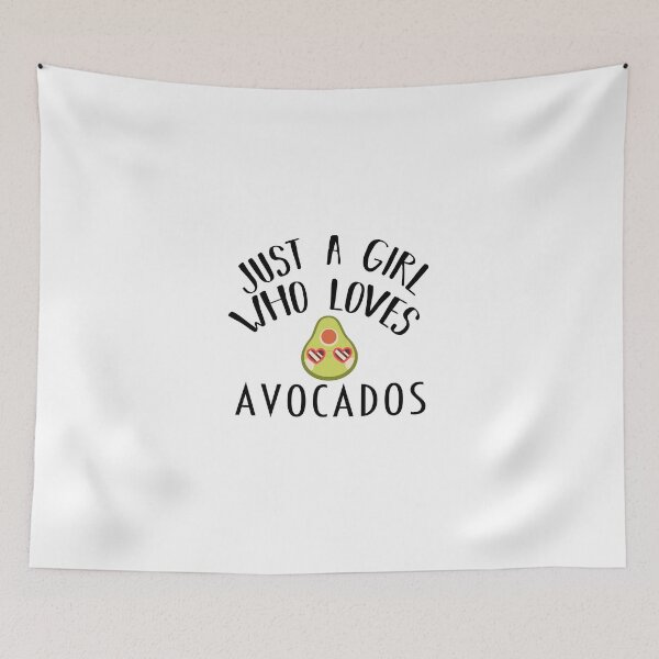 Item preview, Just A Girl Who Loves Avocados | Funny Quotes | Avocados Gift | funny Gift For Girls designed and sold by biigshow.