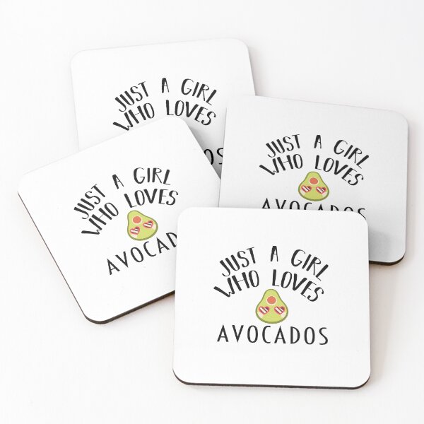 Item preview, Just A Girl Who Loves Avocados | Funny Quotes | Avocados Gift | funny Gift For Girls designed and sold by biigshow.