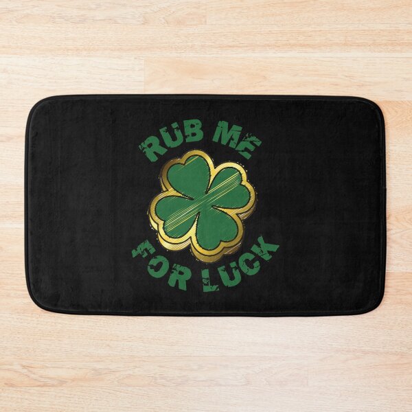 Item preview, Rub me for Luck St. Patrick's Day designed and sold by FurioInc.