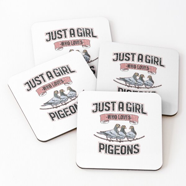 Item preview, Pigeon Apparel Gift For Girl Pigeon Lover Funny Gift designed and sold by oounitluca.