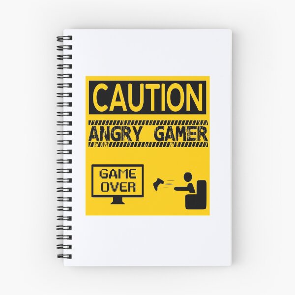 Item preview, Caution Angry Gamer | Gamer | Funny Gaming | Gamer Gift | Gaming Present | International Video Games Day designed and sold by niceb00y.