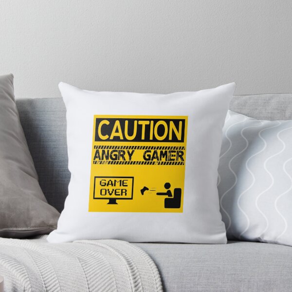 Item preview, Caution Angry Gamer | Gamer | Funny Gaming | Gamer Gift | Gaming Present | International Video Games Day designed and sold by niceb00y.