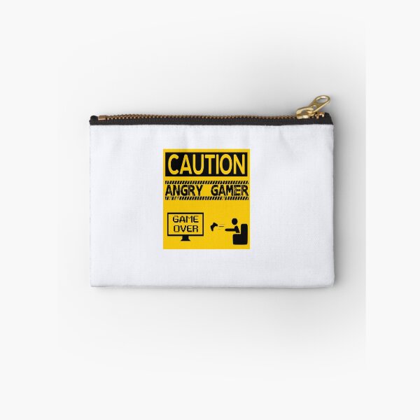 Item preview, Caution Angry Gamer | Gamer | Funny Gaming | Gamer Gift | Gaming Present | International Video Games Day designed and sold by niceb00y.