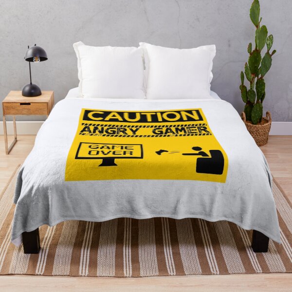 Item preview, Caution Angry Gamer | Gamer | Funny Gaming | Gamer Gift | Gaming Present | International Video Games Day designed and sold by niceb00y.
