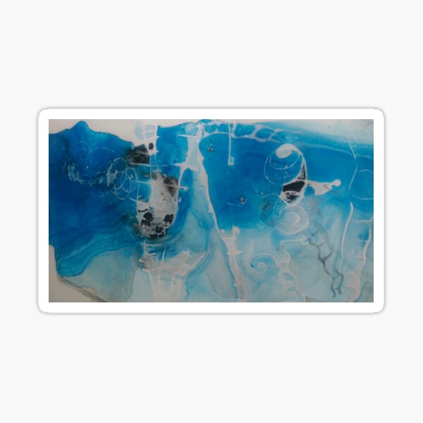 Spirit of Heaven, Earth and Sea Series Sticker