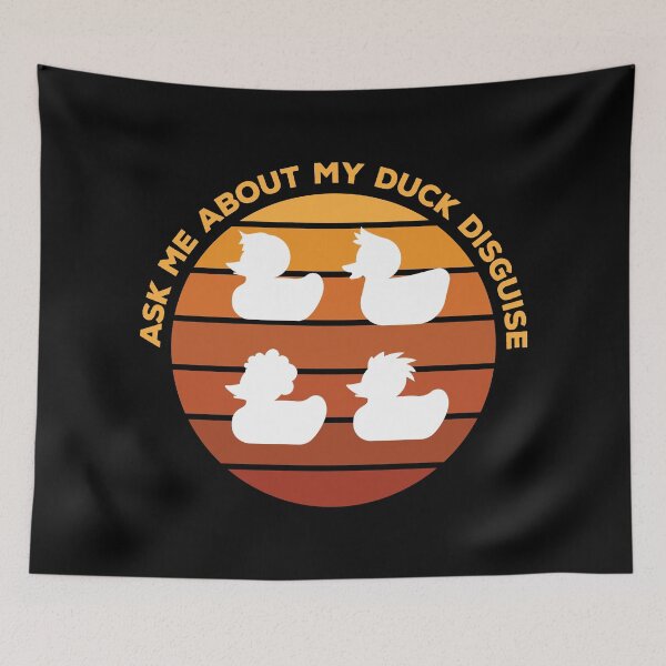 Item preview, Ask Me About My Duck Disguise designed and sold by quarantineshop.