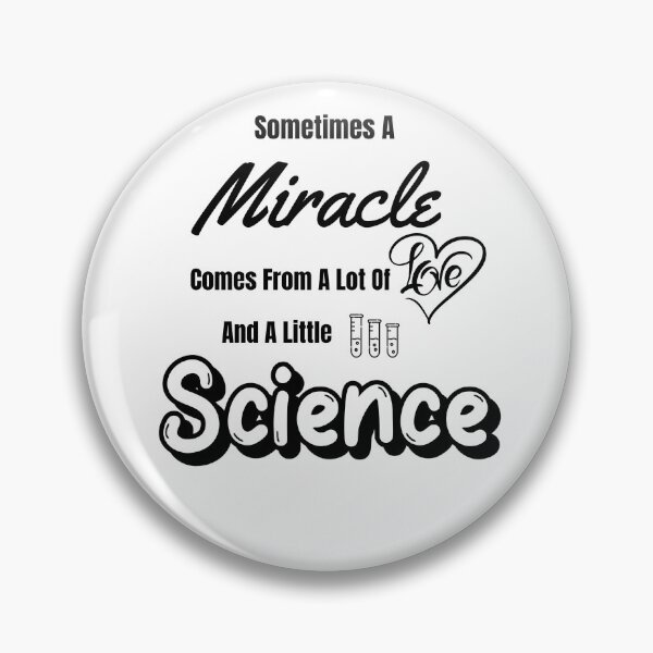 Item preview, Miracle comes from science fertilty Tee designed and sold by yarkamir.