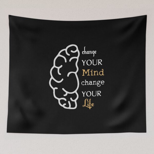 Item preview, Copy of change your mind change your life designed and sold by hourrianouar.