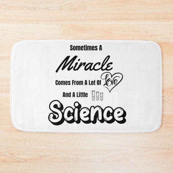 Item preview, Miracle comes from science fertilty Tee designed and sold by yarkamir.