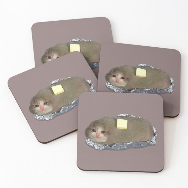 Item preview, Sad Baked Potato Cat designed and sold by LawTurley.