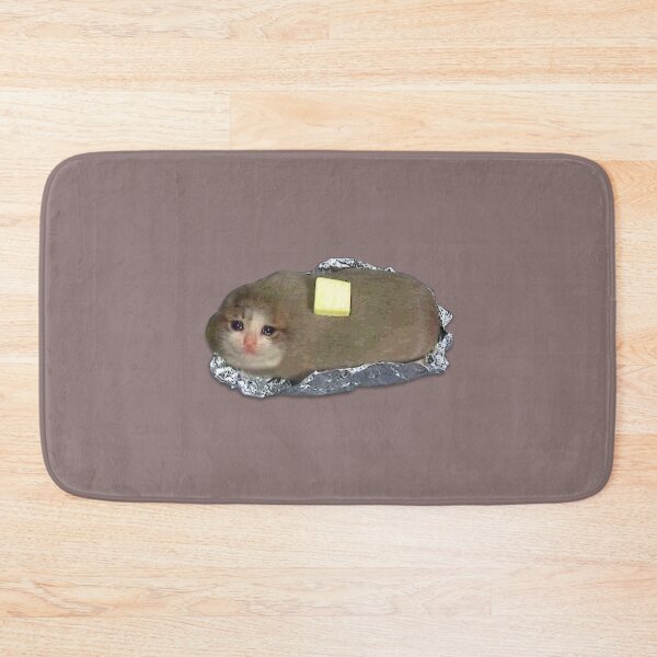 Item preview, Sad Baked Potato Cat designed and sold by LawTurley.
