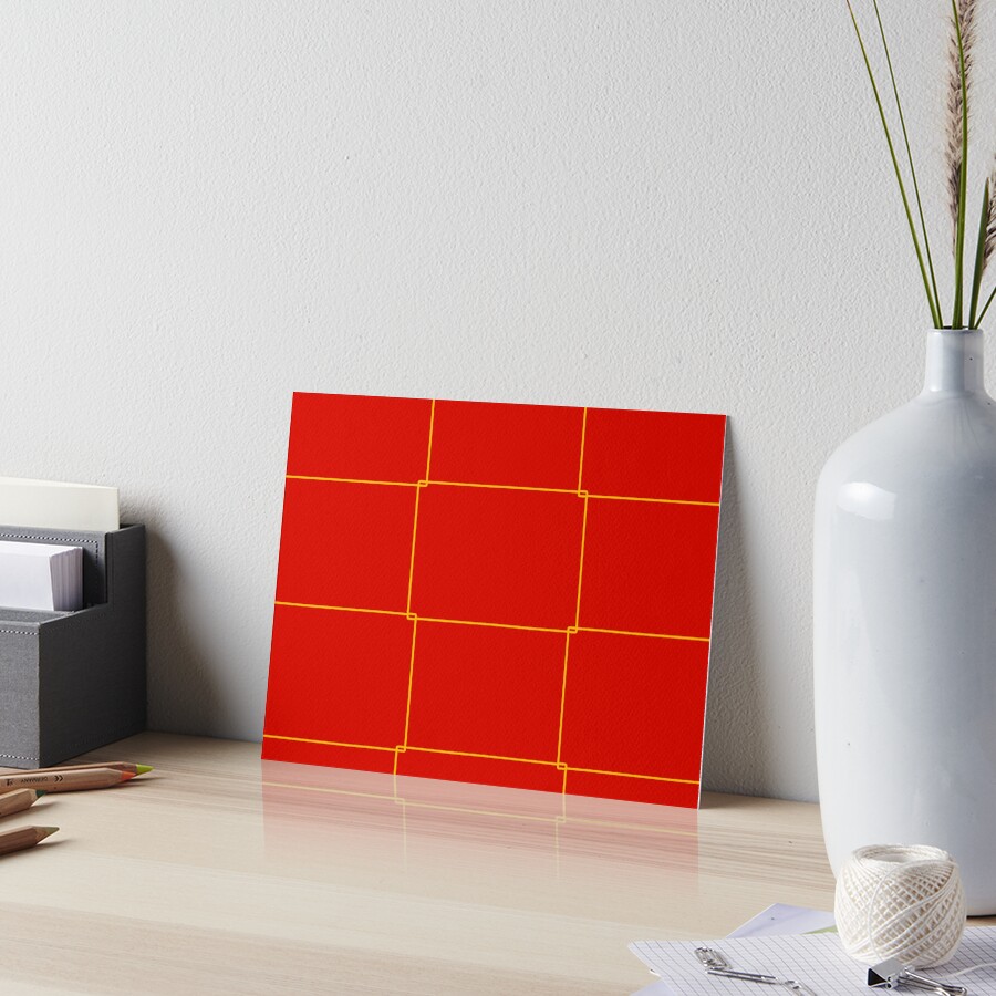 Item preview, Art Board Print designed and sold by fdbweiss.
