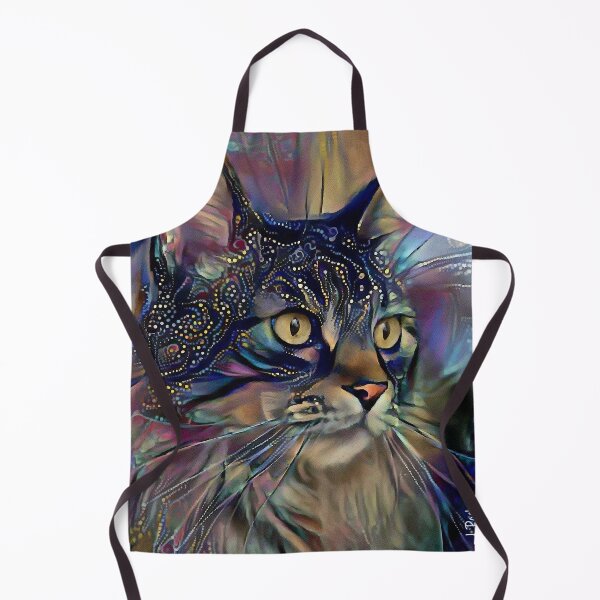 Item preview, Artemise, cat, chat, gato, kitten, lea roche paintings designed and sold by L. ROCHE.