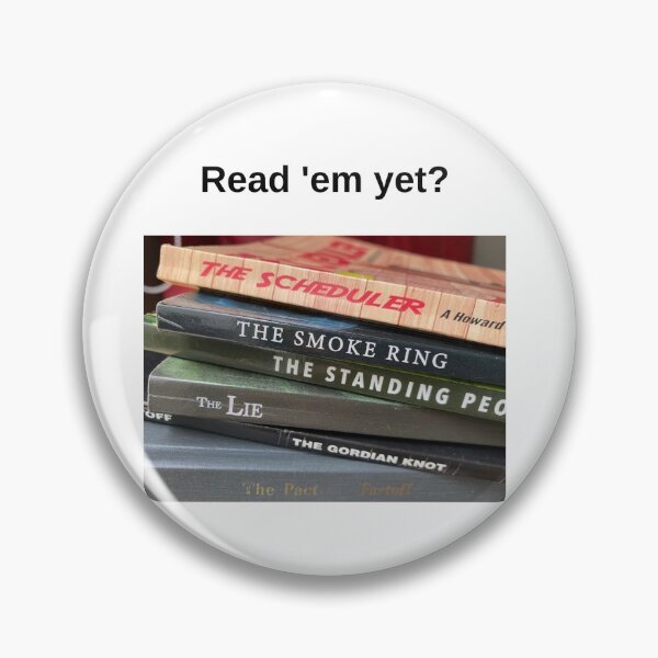 Item preview, Readers of mystery and intrigue designed and sold by JoAnnFastoff.