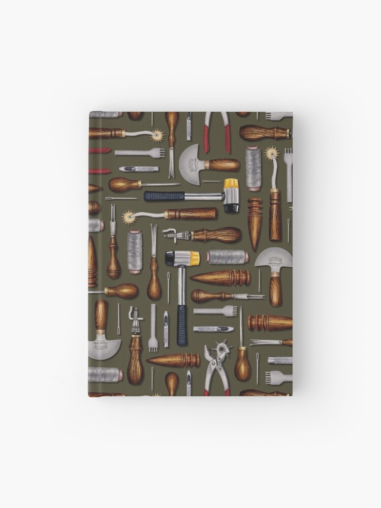 Leatherworking Tools for Leather Craft Hand Socks | Redbubble
