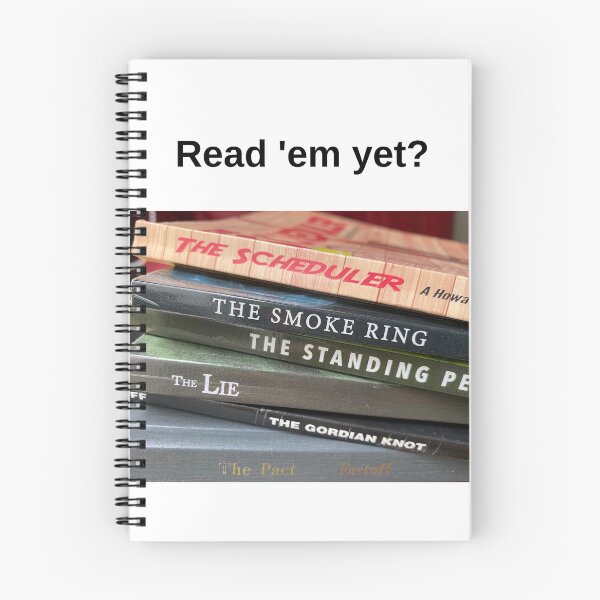 Item preview, Readers of mystery and intrigue designed and sold by JoAnnFastoff.