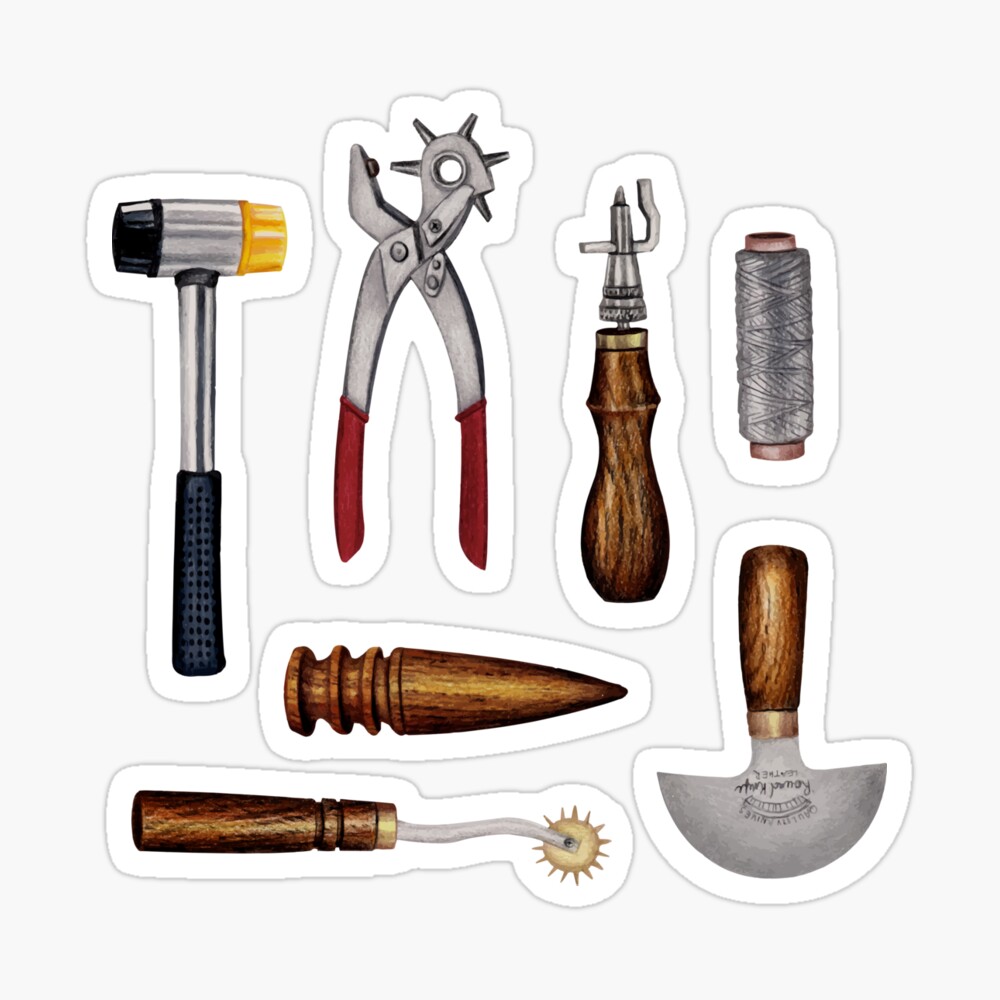 Mini Punch Set - Leathersmith Designs Inc.