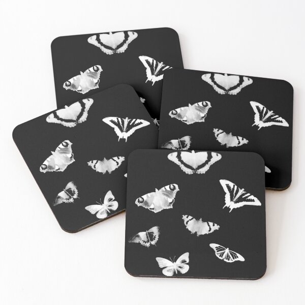 Item preview, White butterflies pack designed and sold by wiwiart.