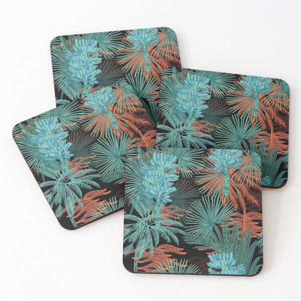 Item preview, Vintage tropical pattern  designed and sold by ANAKOTO.