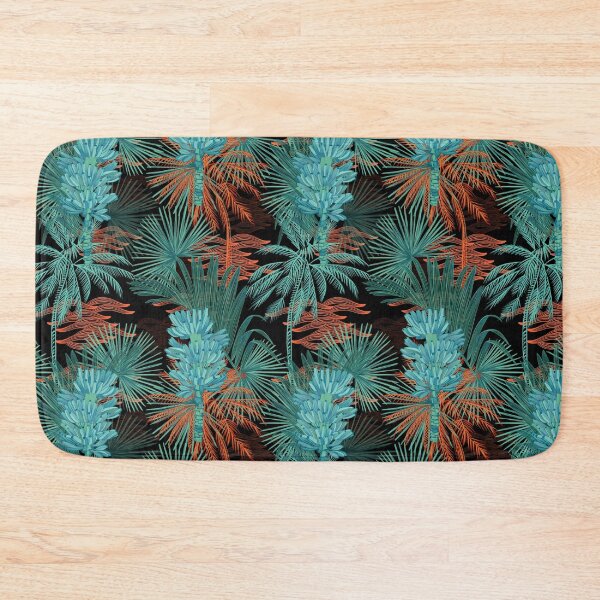 Item preview, Vintage tropical pattern  designed and sold by ANAKOTO.