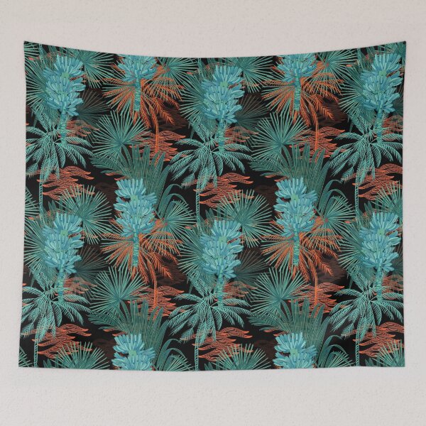 Item preview, Vintage tropical pattern  designed and sold by ANAKOTO.