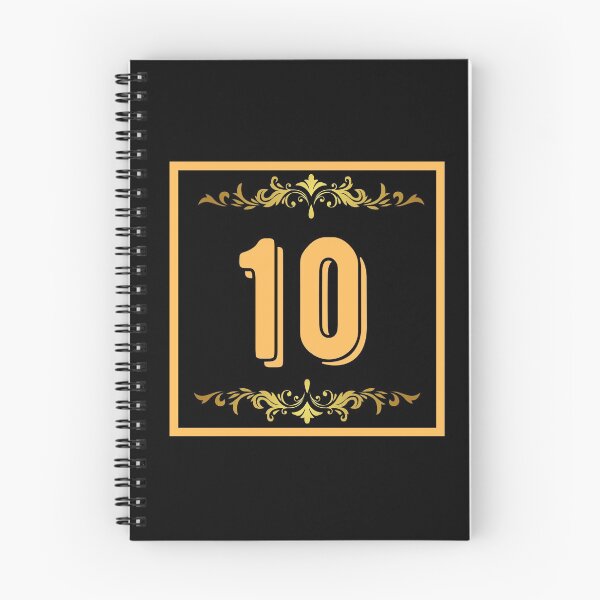 Item preview, Number 10 designed and sold by HappinessWorld.