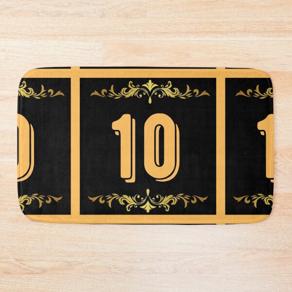 Item preview, Number 10 designed and sold by HappinessWorld.