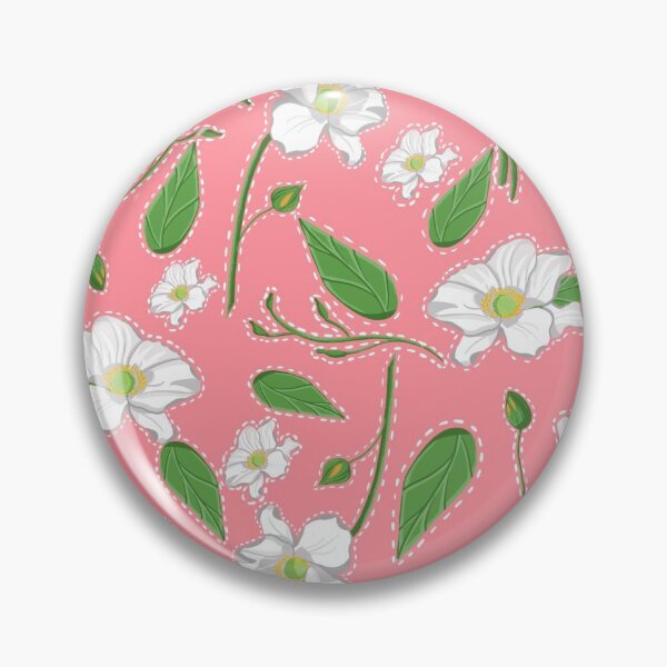 Item preview, Japanese Anemone (Pink)  designed and sold by DukaDevi.