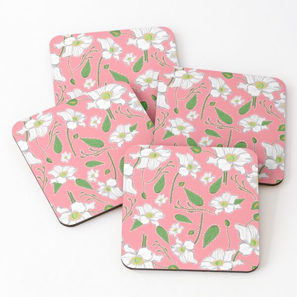 Item preview, Japanese Anemone (Pink)  designed and sold by DukaDevi.