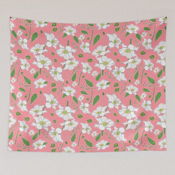 Item preview, Japanese Anemone (Pink)  designed and sold by DukaDevi.