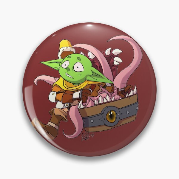Item preview, Goblin and mimic designed and sold by EnkiDB.