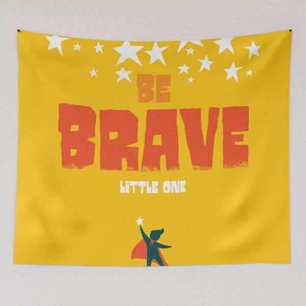 Item preview, Be Brave Little One - Boy designed and sold by JulieVanCan.