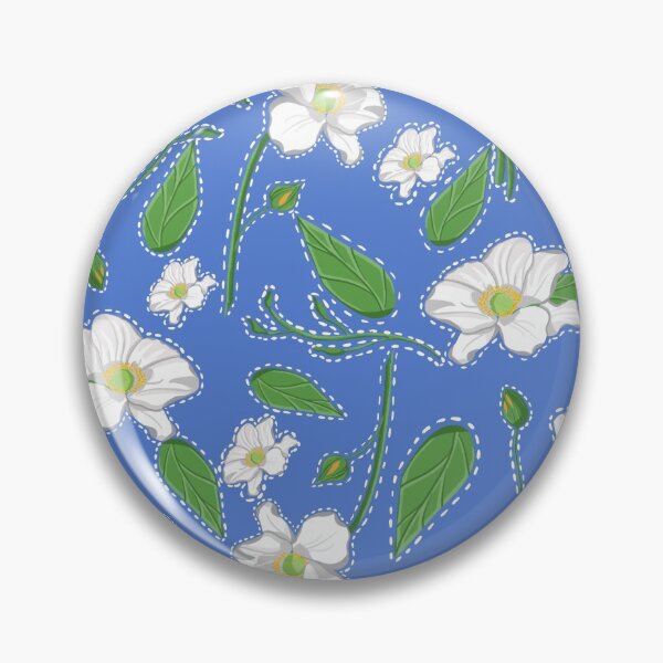 Item preview, Japanese Anemone (Blue)  designed and sold by DukaDevi.