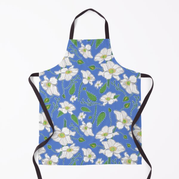 Item preview, Japanese Anemone (Blue)  designed and sold by DukaDevi.