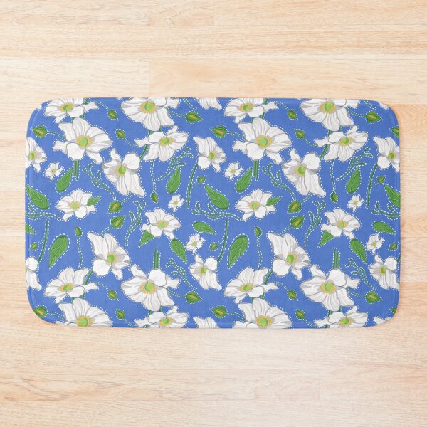 Item preview, Japanese Anemone (Blue)  designed and sold by DukaDevi.