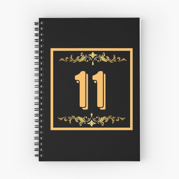 Item preview, Number 11 designed and sold by HappinessWorld.